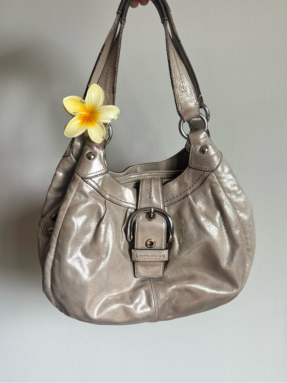 Y2K/Vintage Coach Soho Lynn Hobo Bag Purse